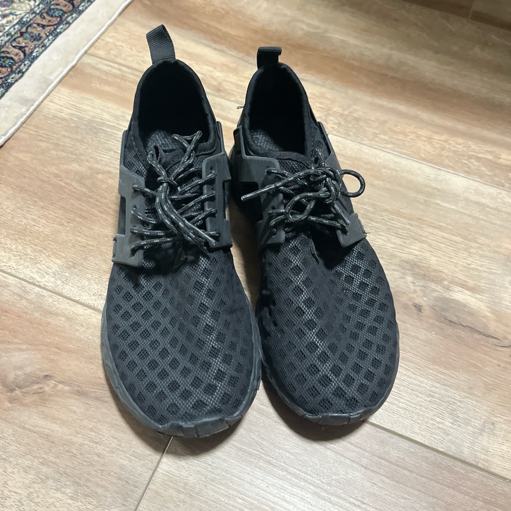 Hey Dude Black Athletic Shoes